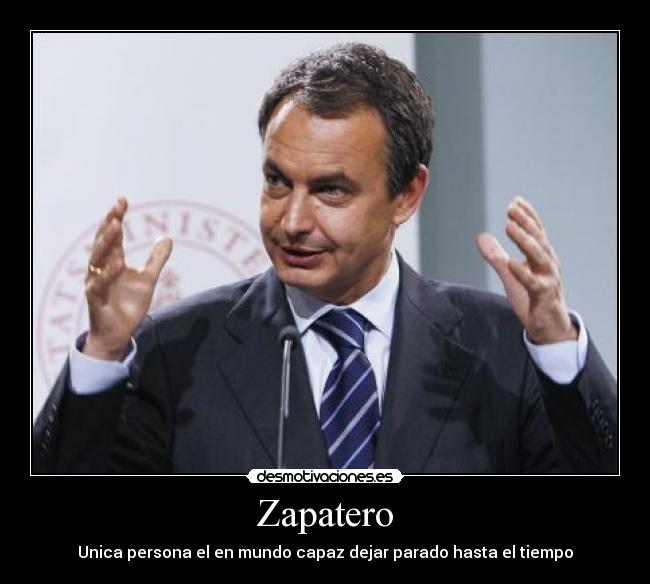 Zapatero -