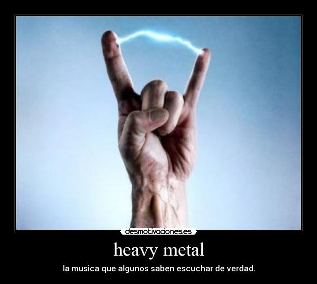 heavy metal -