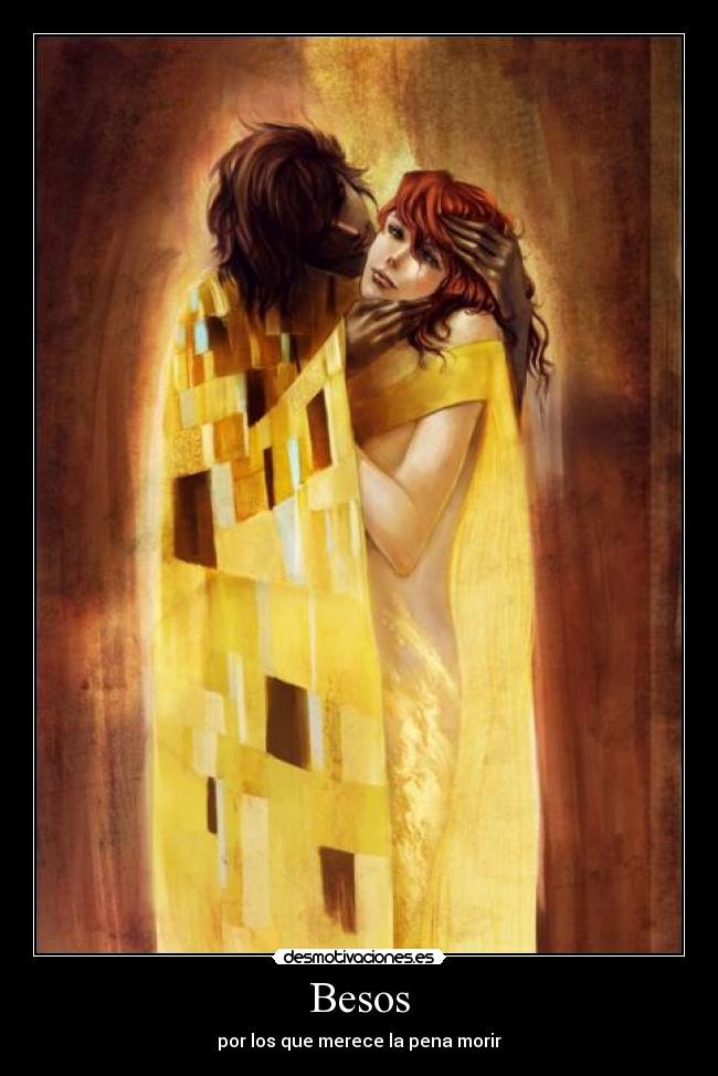 Besos -