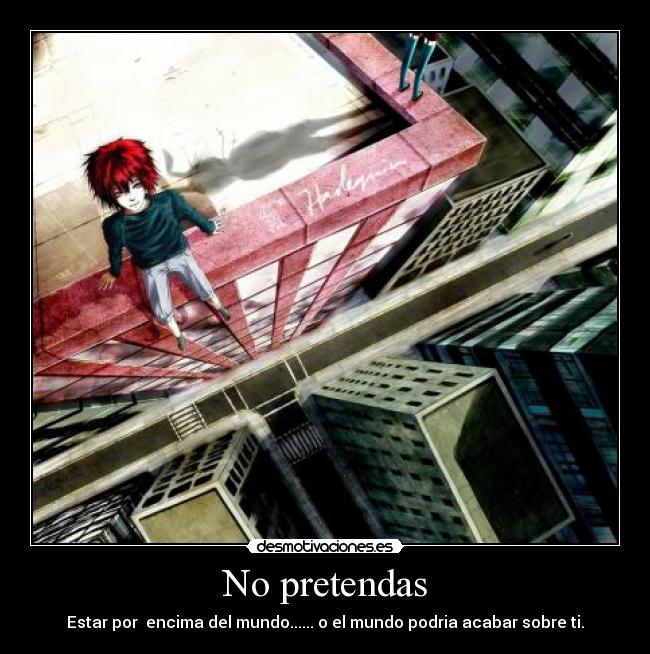 No pretendas - 