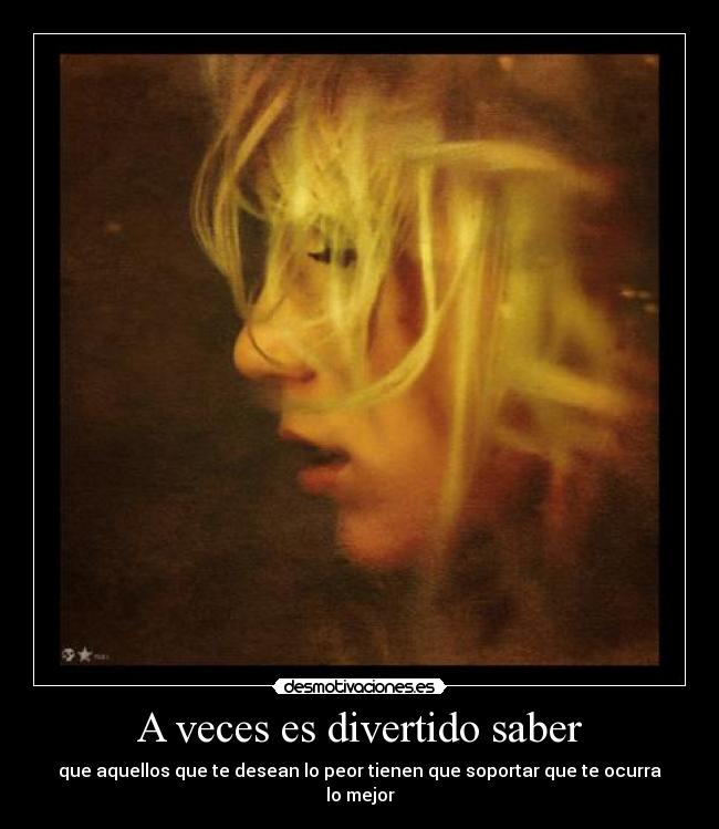 A veces es divertido saber - 