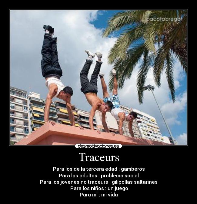 Traceurs -