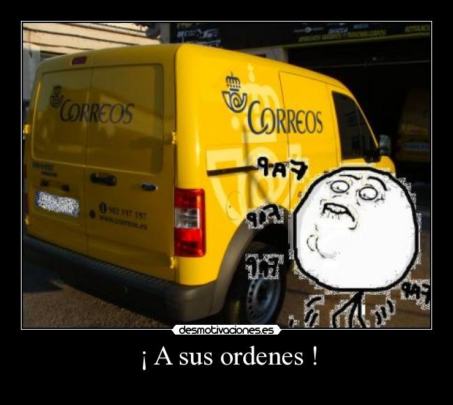 ¡ A sus ordenes ! - 