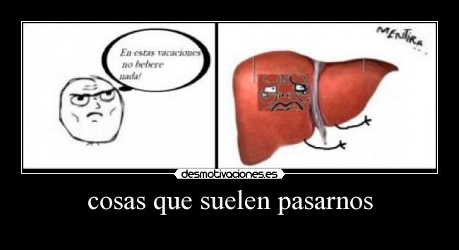 carteles mentira bebida desmotivaciones