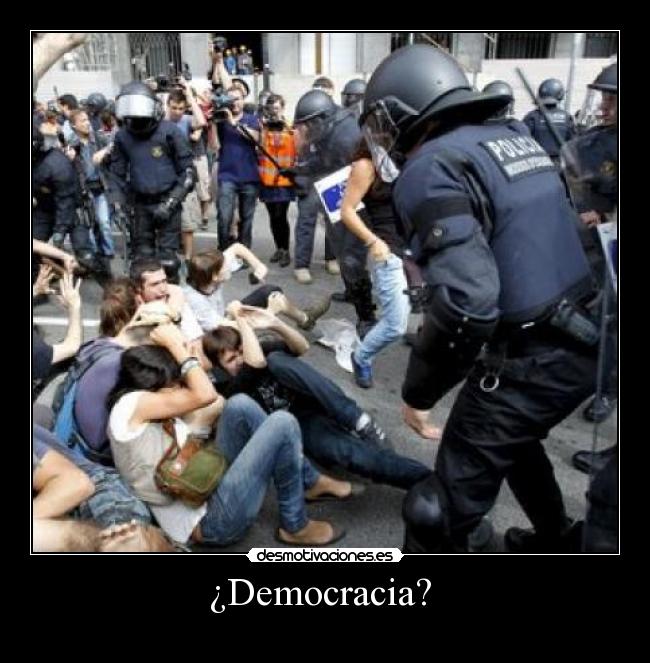 carteles 15m desmotivaciones