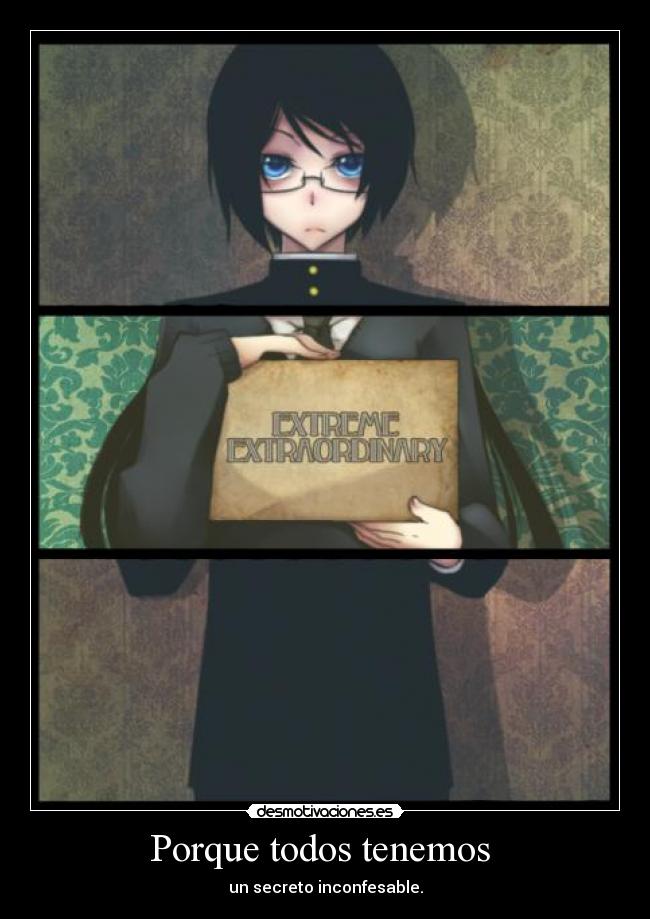 Porque todos tenemos -