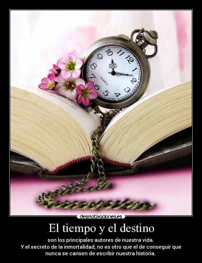 El tiempo y el destino - 