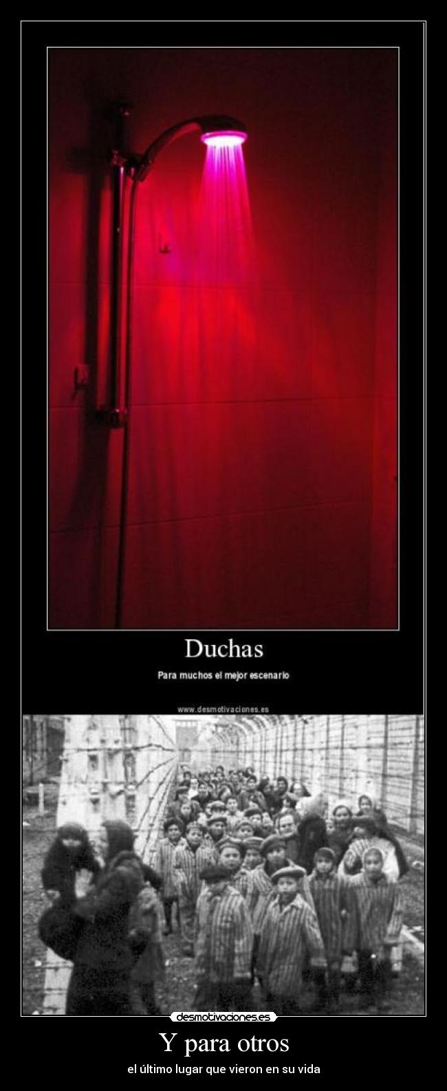 Y para otros - el último lugar que vieron en su vida