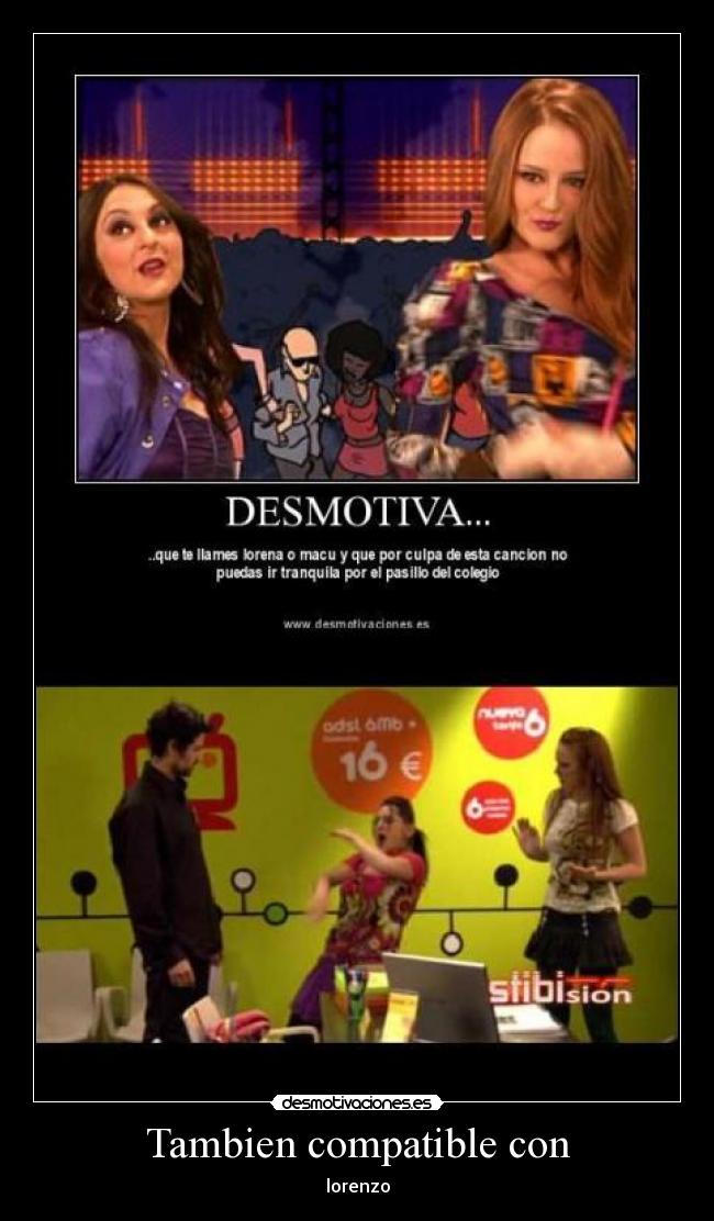 Tambien compatible con - 