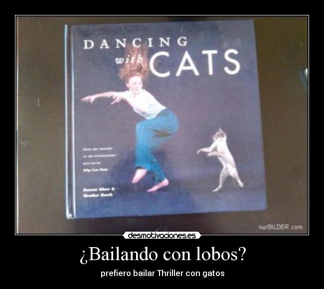 ¿Bailando con lobos? -