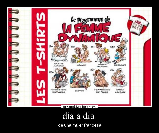 dia a dia - de una mujer francesa
