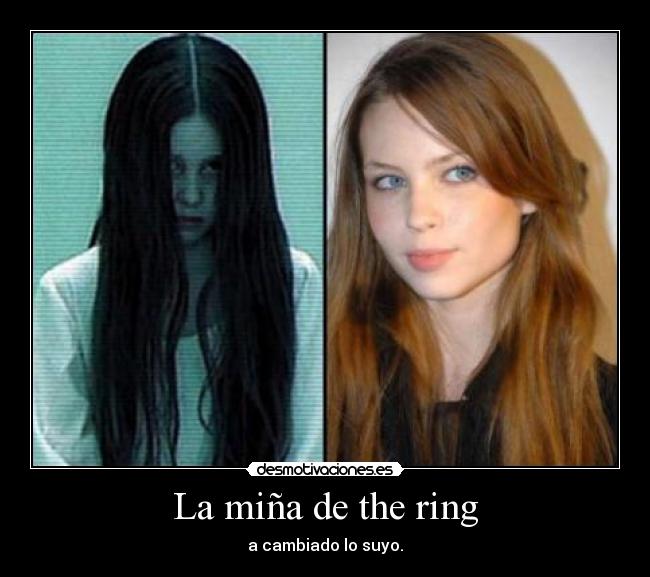 La miña de the ring -