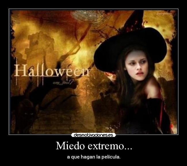 carteles miedo miedo bella desmotivaciones