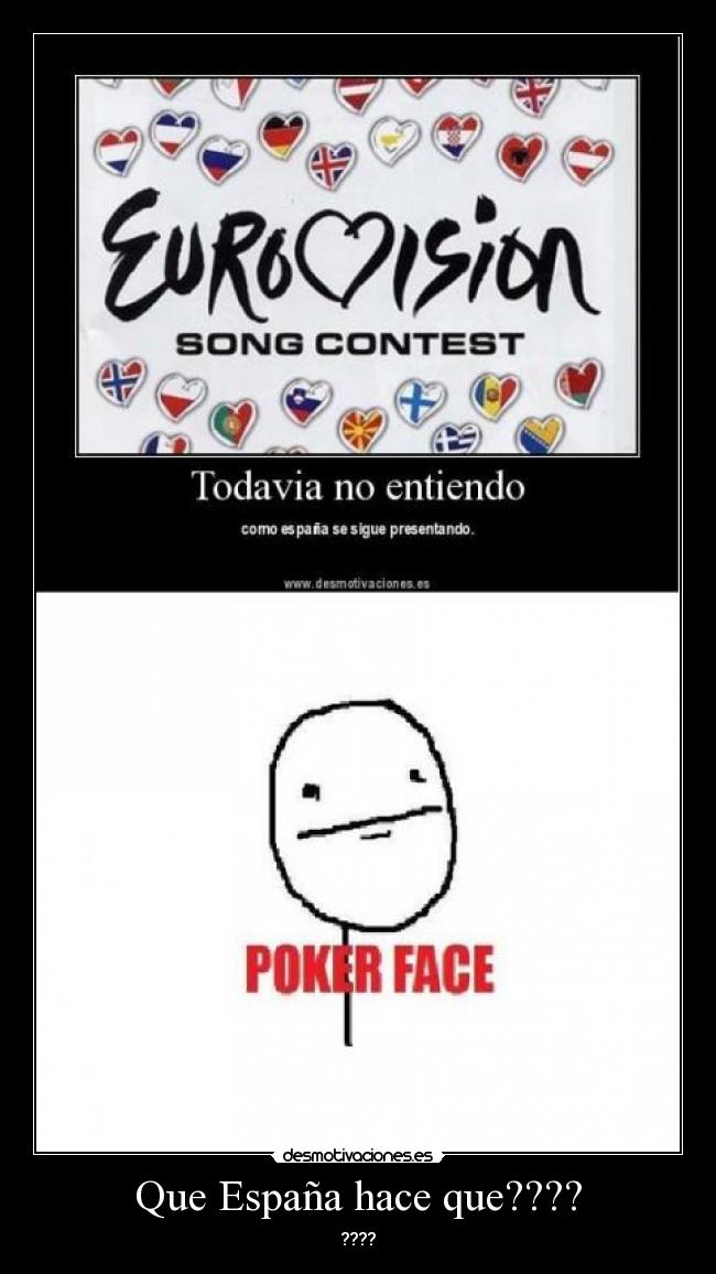 Que España hace que???? -