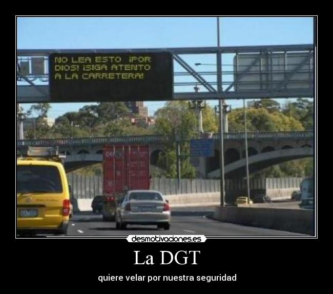 La DGT -