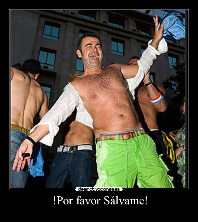 !Por favor Sálvame! - 