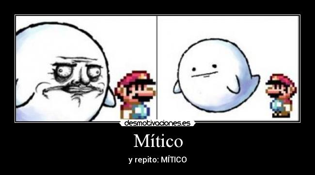 Mítico - y repito: MÍTICO