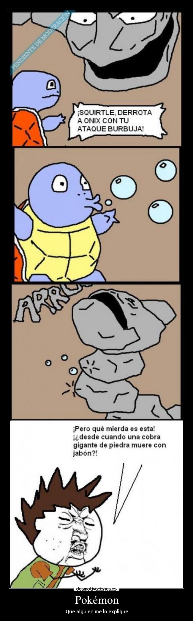 carteles pokemon que alguien explique pokemon desmotivaciones