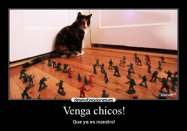 Venga chicos! - 