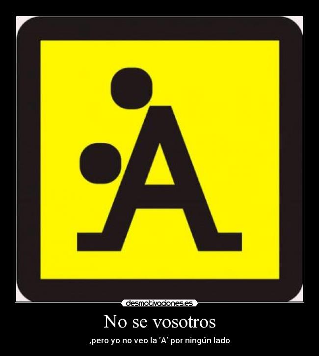 No se vosotros - 