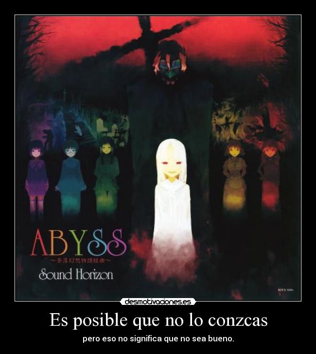 Es posible que no lo conzcas -