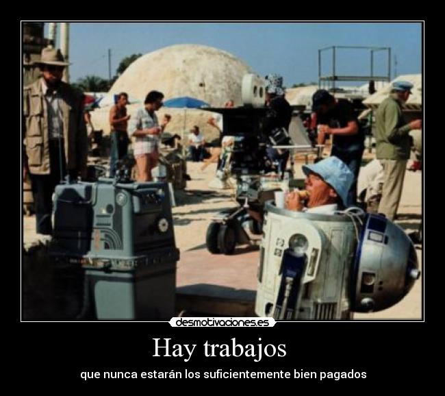 Hay trabajos -