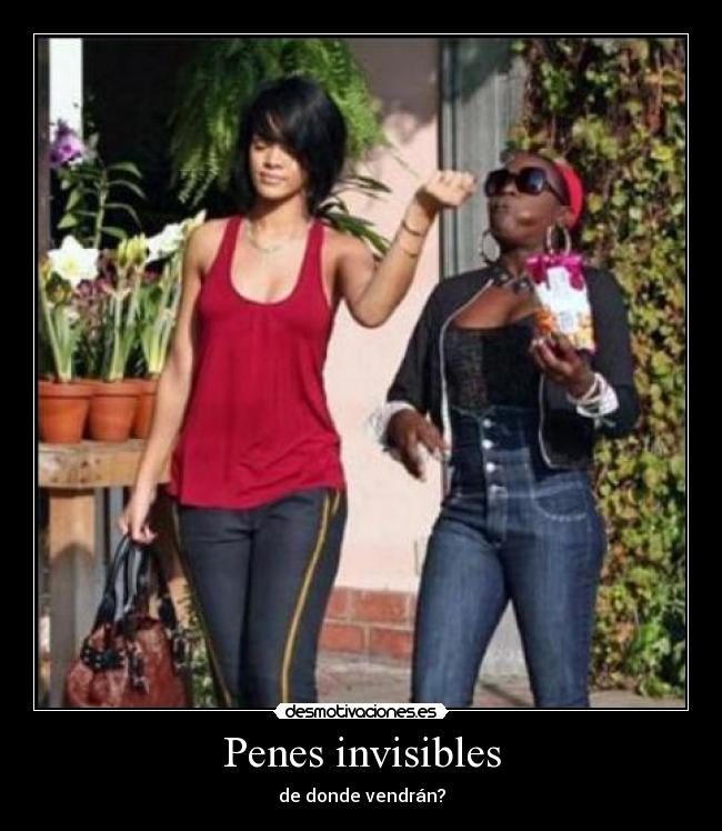 Penes invisibles - 