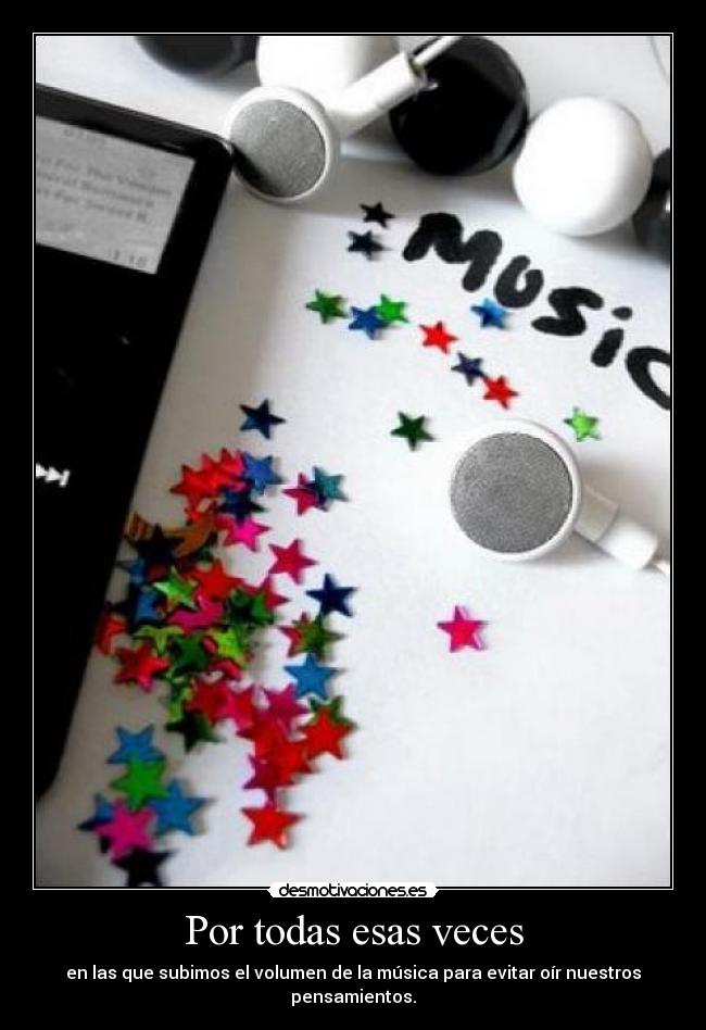 Por todas esas veces -