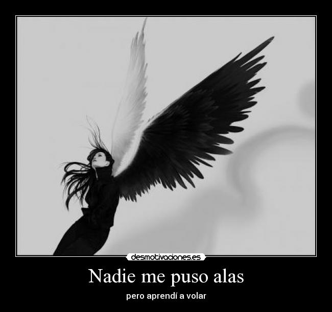 Nadie me puso alas - 