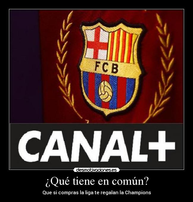 ¿Qué tiene en común? -