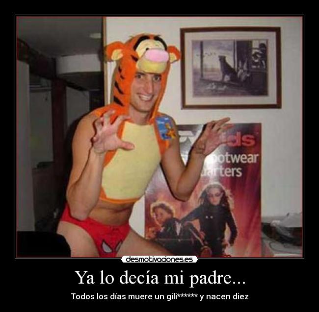 Ya lo decía mi padre... - 