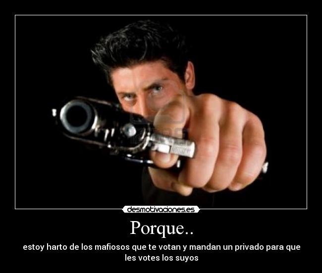 Porque.. -