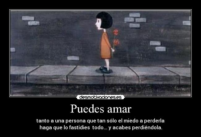 Puedes amar -