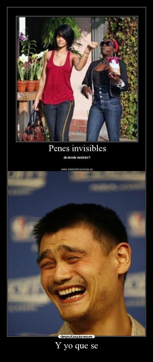 carteles yao ming desmotivaciones