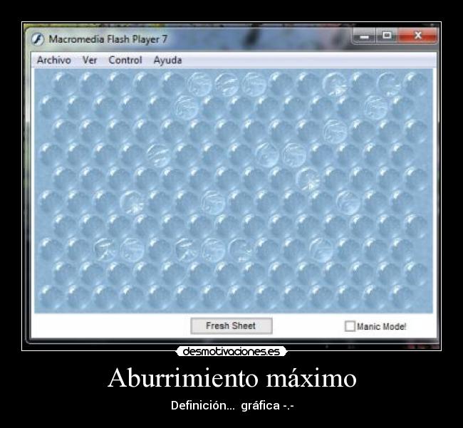 carteles burbujas desmotivaciones