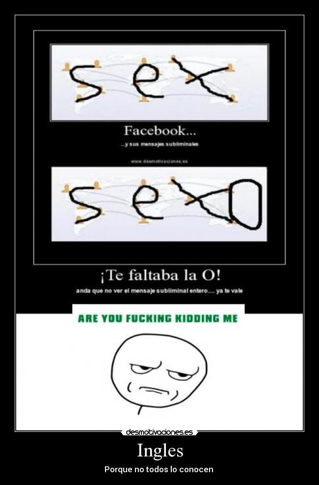 Ingles - Porque no todos lo conocen 