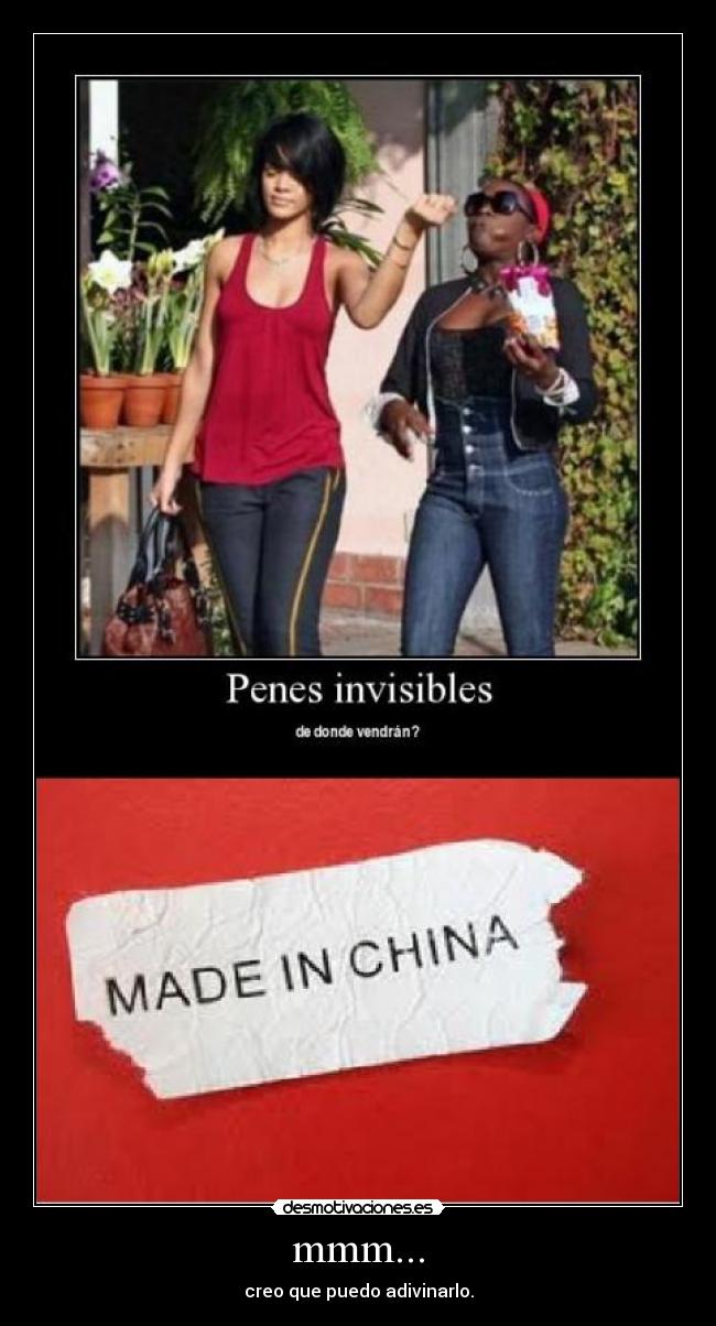 mmm... - creo que puedo adivinarlo.