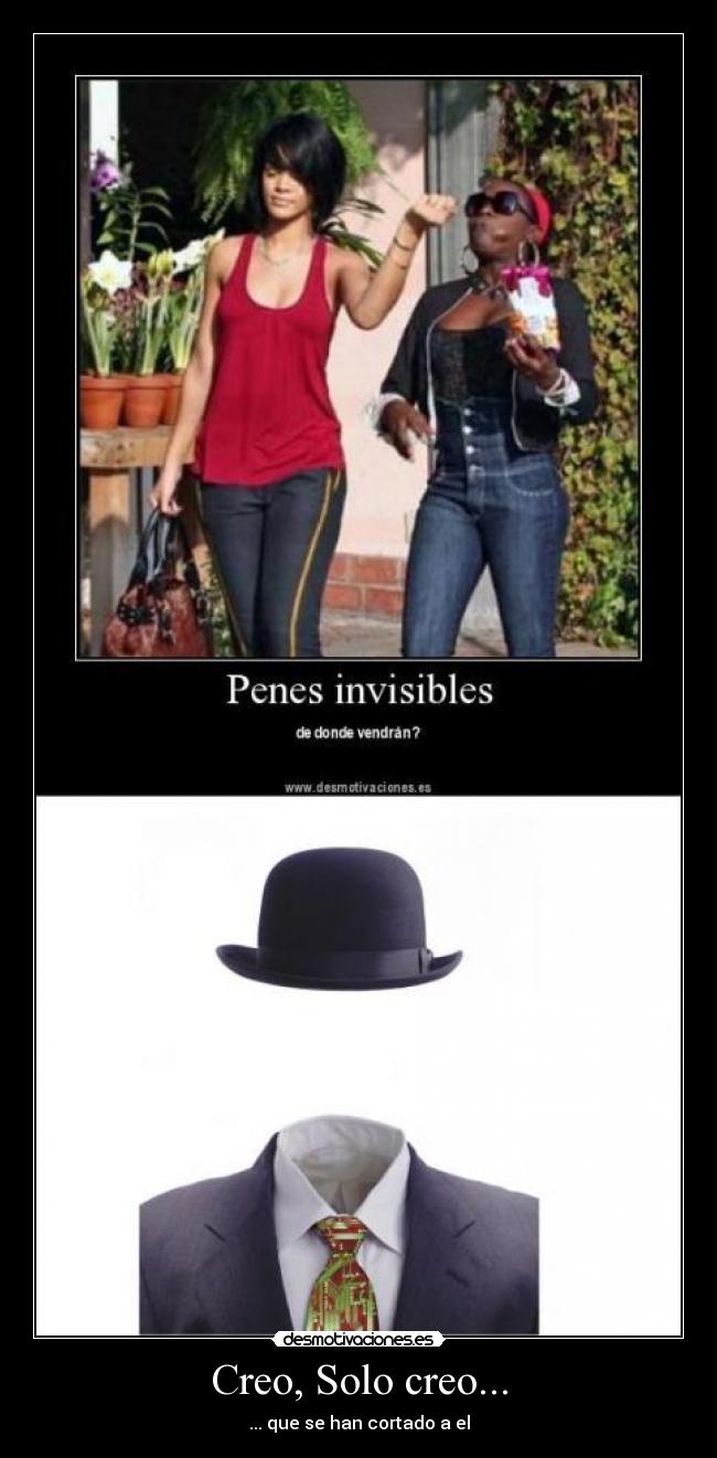 Creo, Solo creo... - 