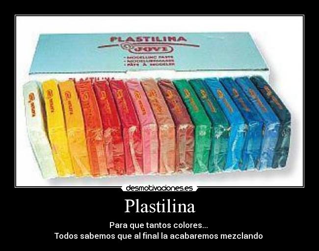 Plastilina - 