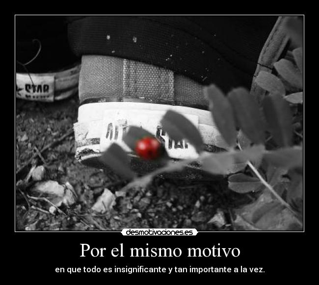 Por el mismo motivo - 