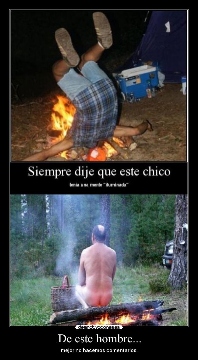 De este hombre... - 