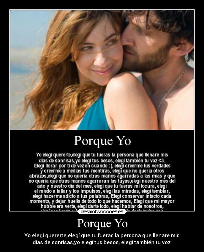 Porque Yo - 