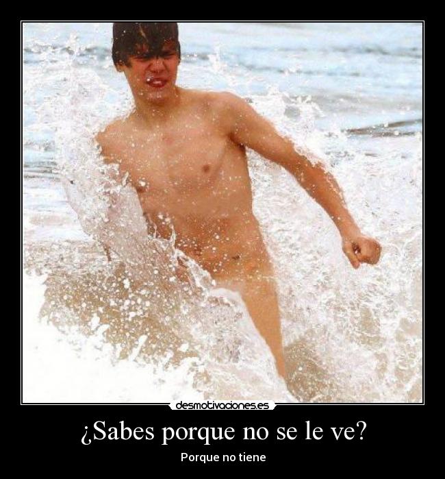 ¿Sabes porque no se le ve? - 