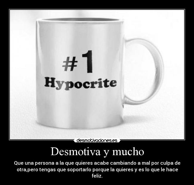 Desmotiva y mucho - 