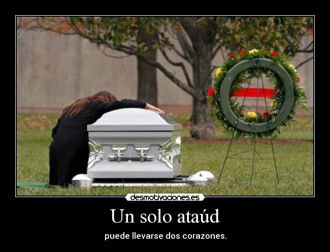 Un solo ataúd -