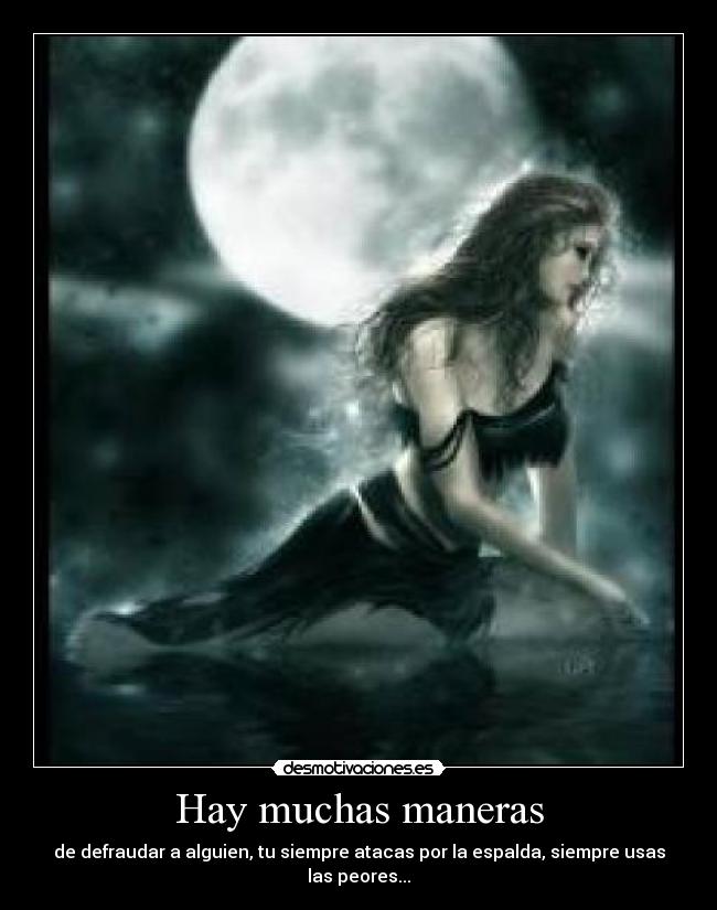 Hay muchas maneras - 