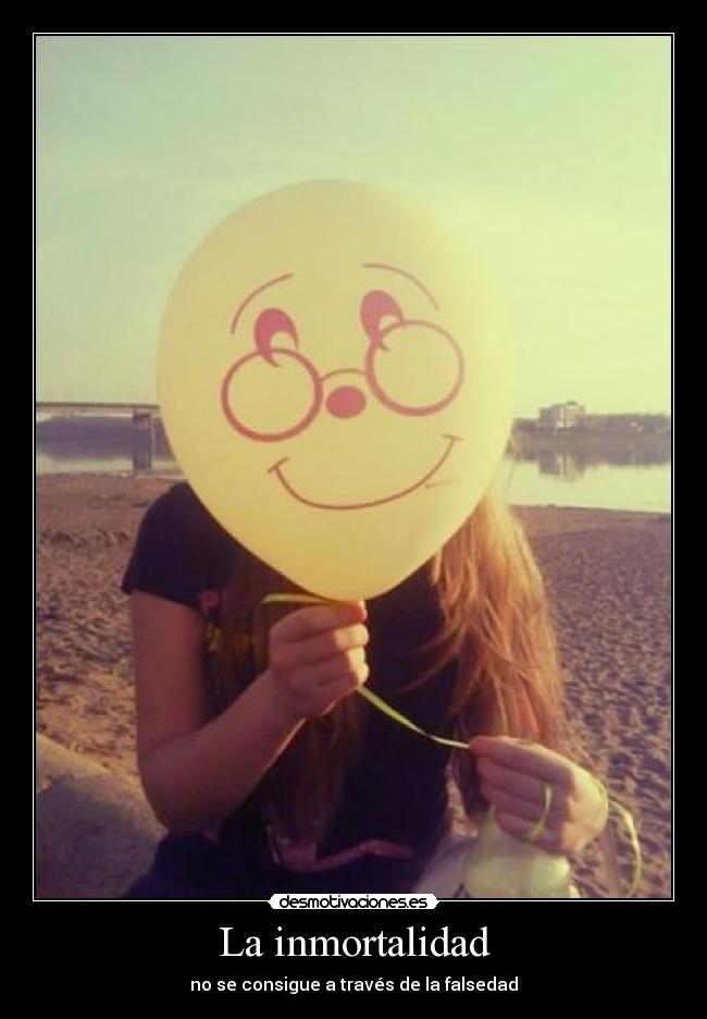 La inmortalidad -