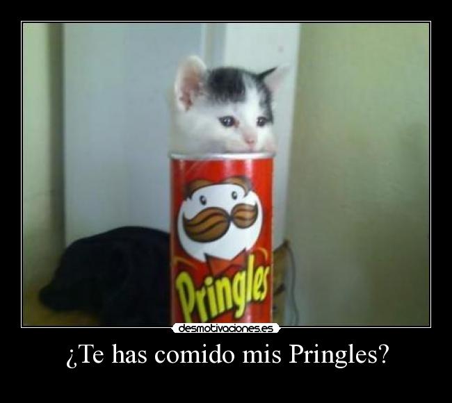¿Te has comido mis Pringles? -