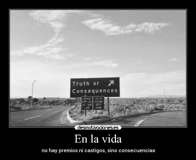 En la vida -