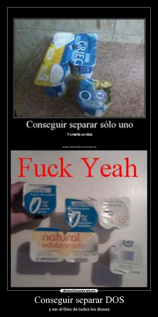 Conseguir separar DOS - 